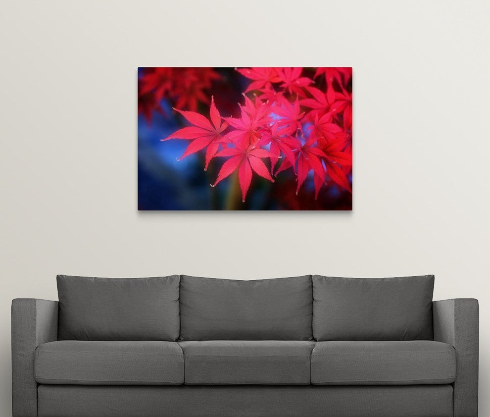 "Before The Winter" Wrapped Canvas Art Print, 48"x32"x1.5"