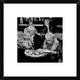 "Involvement" Framed Digital Print by Didier Guibert, 18"x18"