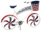 21.6" Metal Americana Bicycle