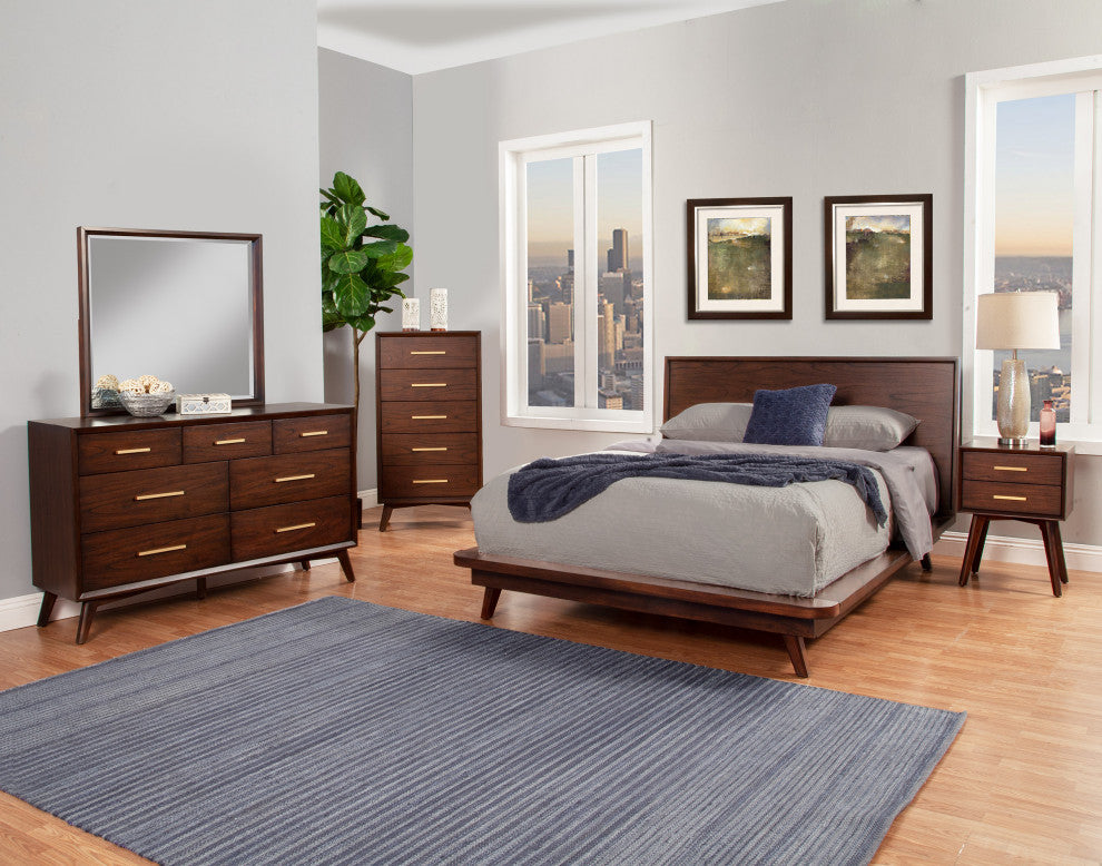 Gramercy Platform Bed, King