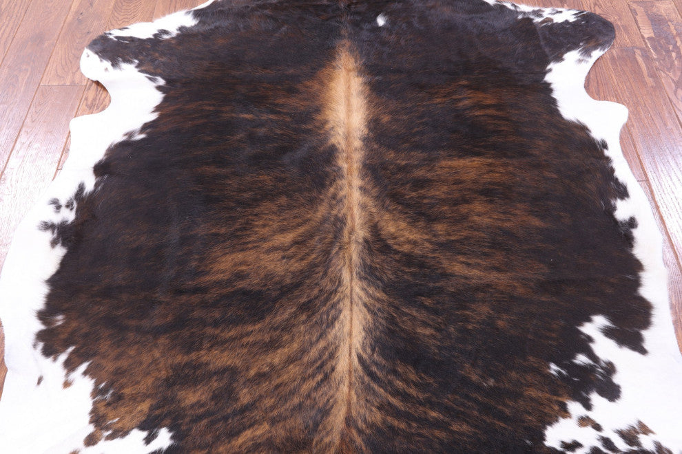 Natural Cowhide Rug 6' 1" X 5' 4" C2039