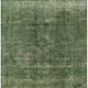 Ahgly Company Indoor Square Mid-Century Modern Area Rugs, 8' Square