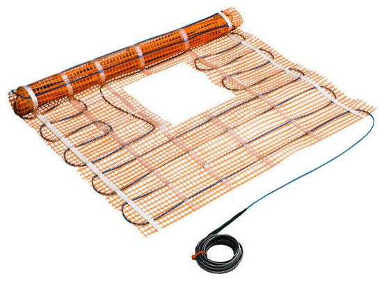SunTouch Radiant Floor Heating ShowerMat Special Made To Use In The Shower, 3ft X 5ft