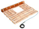 SunTouch Radiant Floor Heating ShowerMat Special Made To Use In The Shower, 3ft X 5ft