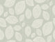 Green Contoured Leaves Wallpaper