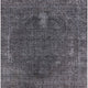 Ahgly Company Indoor Square Mid-Century Modern Area Rugs, 7' Square