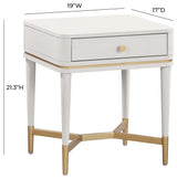 Julieta Cream Nightstand