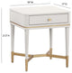 Julieta Cream Nightstand
