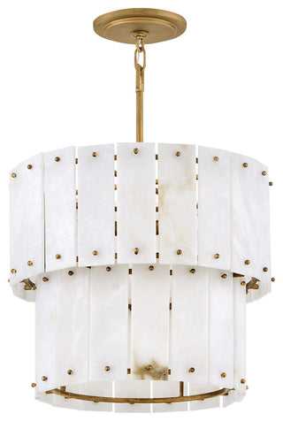 Fredrick Ramond Simone Medium Convertible Semi-Flush Mount, Burnished Gold