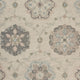 7' X 9' Blue And Ivory Wool Hand Tufted Area Rug