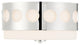 Crystorama Kirby Two Light Ceiling Mount KIR-B8100-PN
