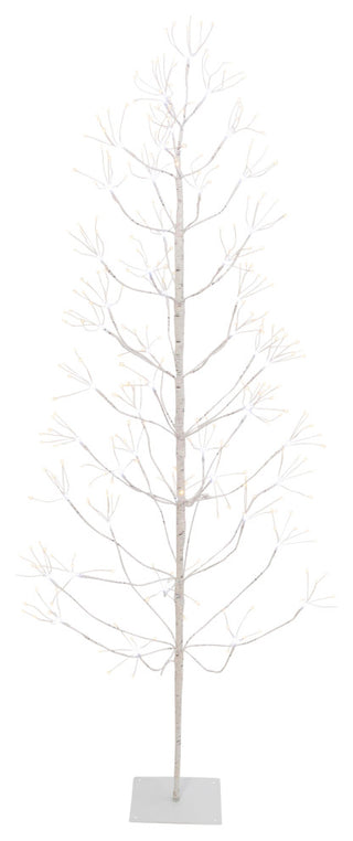 72" White Birch Tree, 588 lights