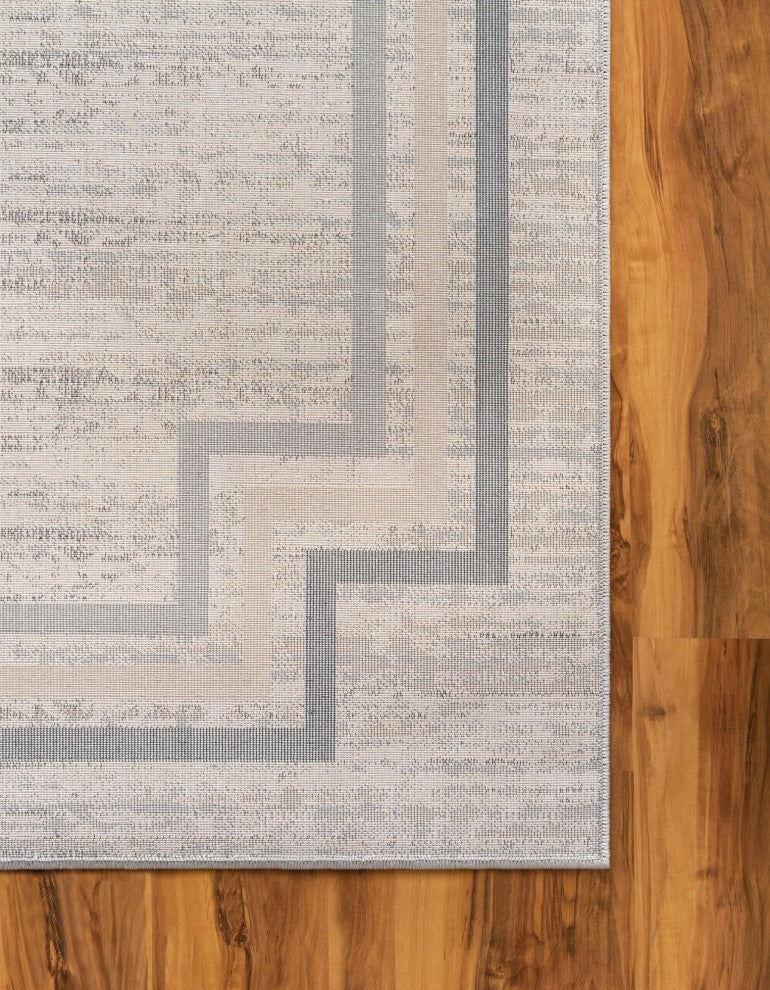 Unique Loom Oasis Fountain Area Rug