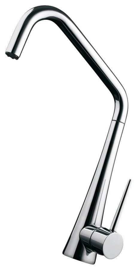 Tink Kitchen Faucet, Brushed Nickel