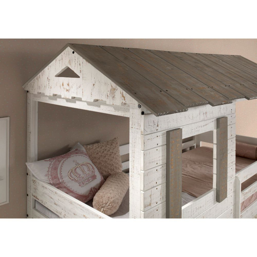 Luciana Barn Style Bunk Bed