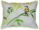 Pair of Betsy Drake Birds and Bees I Large Indoor/Outdoor Pillows 16x20