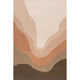 Sagarmatha Wool Area Rug, Multicolor 2'6"x8'