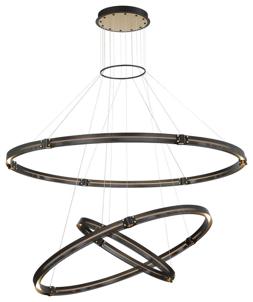 1 Light Contemporary Large Chandeliers