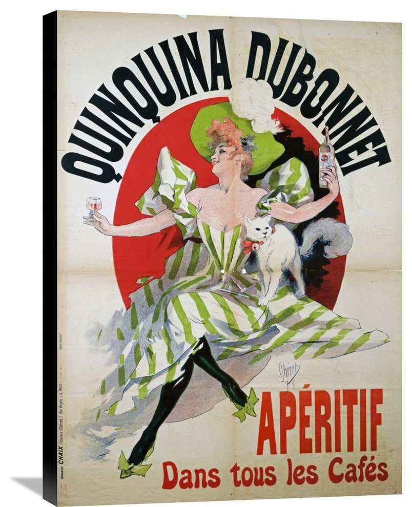 Quinquina Dubonnet, 22"X30"
