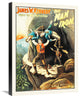 "Man Of Iron 1893" Stretched Canvas Giclee by Hollywood Photo Archive, 18"x24"