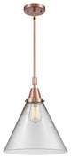 Innovations Lighting 447-1S-AC-G42-L Cone 1 Light 12" Mini Pendant