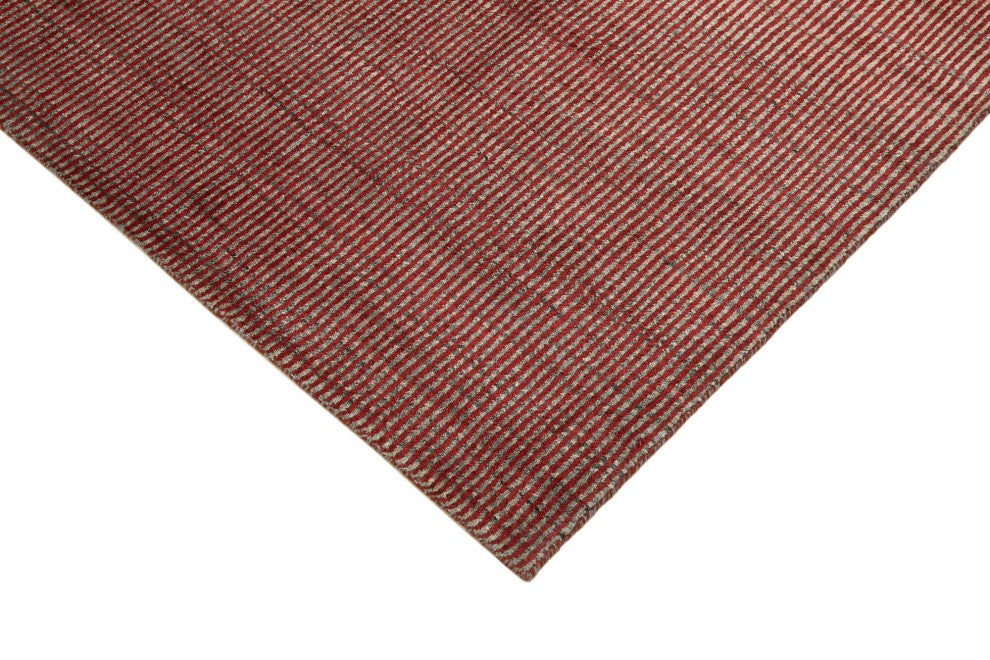 Rug N Carpet - Handmade Decorative 8' 0'' x 10' 0'' Moroccan Area Rug