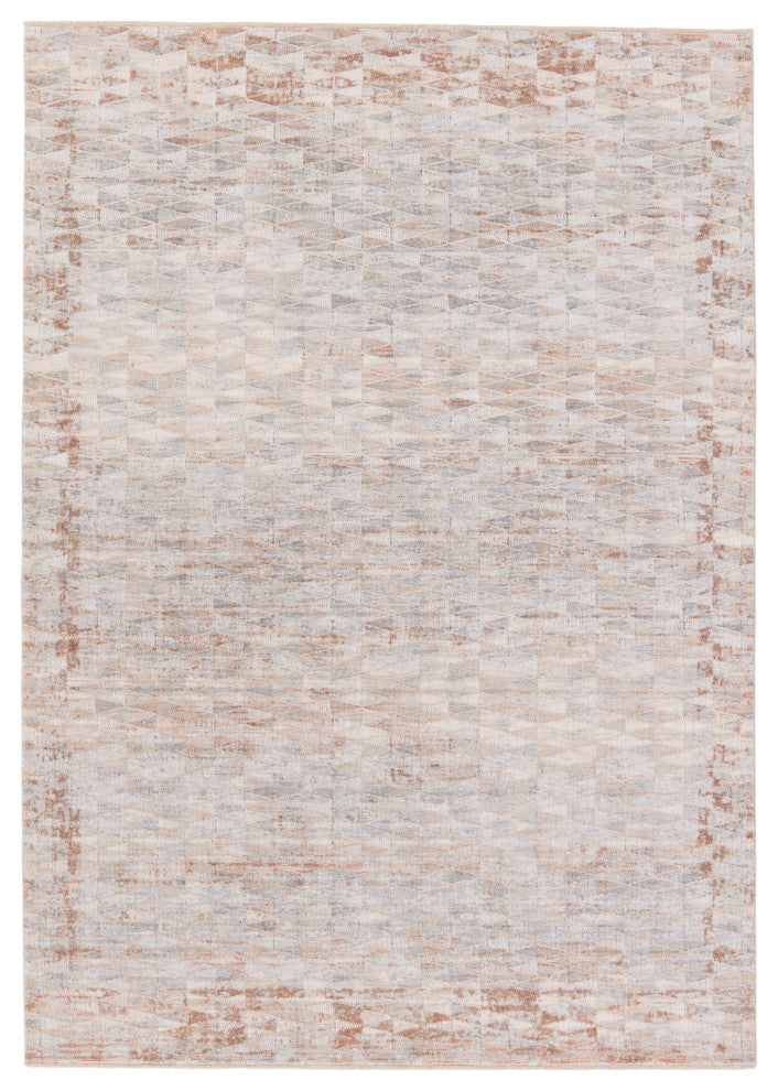 Jaipur Living Luray Trellis Gray/ Cream Area Rug 8'X10'