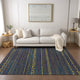 Indoor/Outdoor Sedona SN10 Ink Machine Washable 9' x 12' Rug