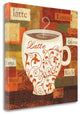 "World Flavor III" By Veronique Charron, Giclee Print on Gallery Wrap Canvas