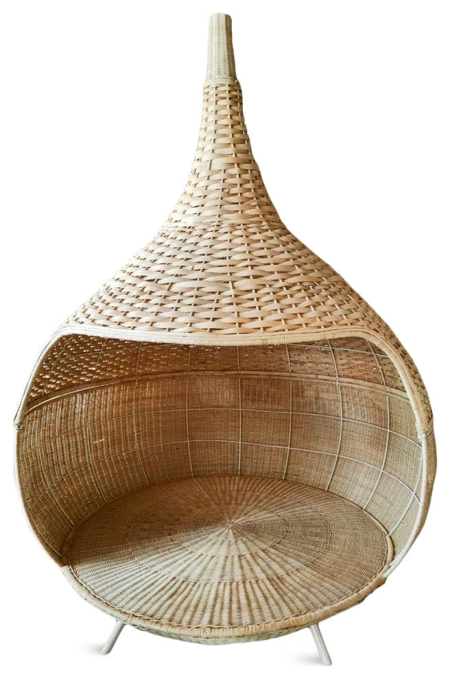 Rattan Weaver Nest Daybed