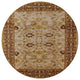 Ahgly Company Indoor Round Mid-Century Modern Area Rugs, 5' Round
