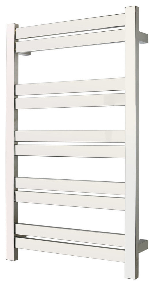 Grande Towel Warmer, Polished, 10 Bars