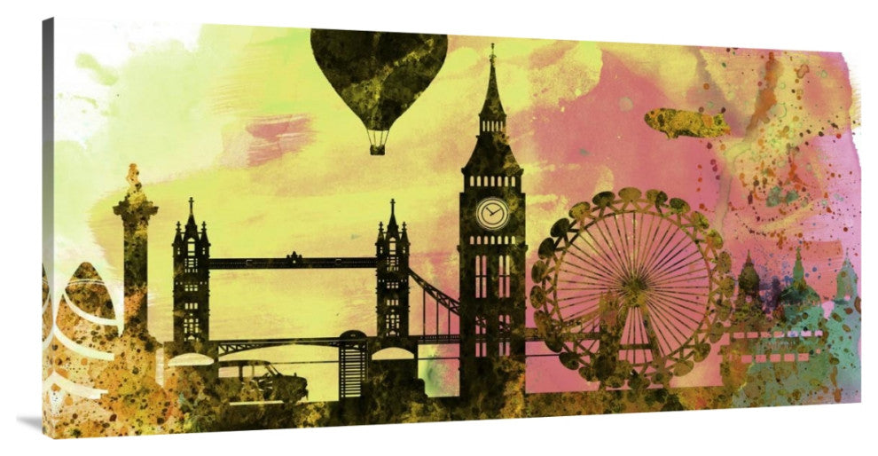 "London City Skyline" Fine Art Print