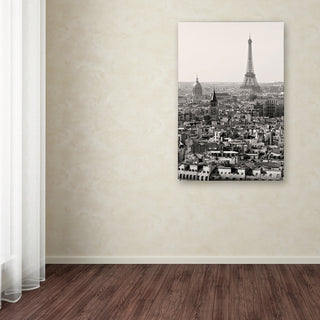 'Paris' Canvas Art by Pierre Leclerc