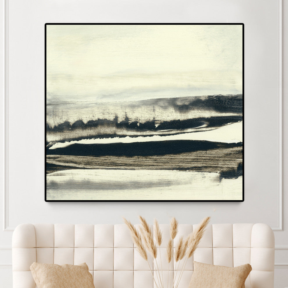 "Winter I" Oversized Framed Canvas, 45" x 45"