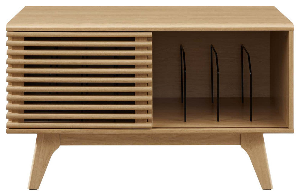 Render Vinyl Record Display Stand