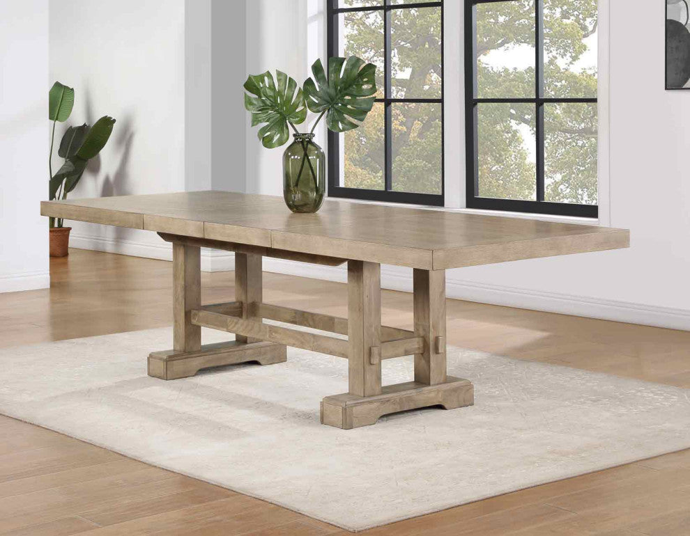 Napa Dining Table, Sand