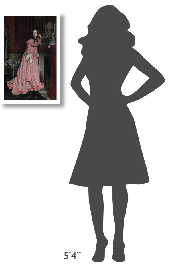 "Portrait of the Marquise de Miramon, nee, Therese Feuillant" Paper Art, 16"x24"