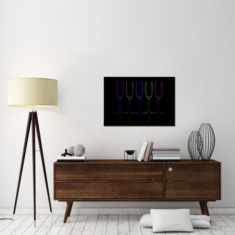 Flutes, 36"x24"