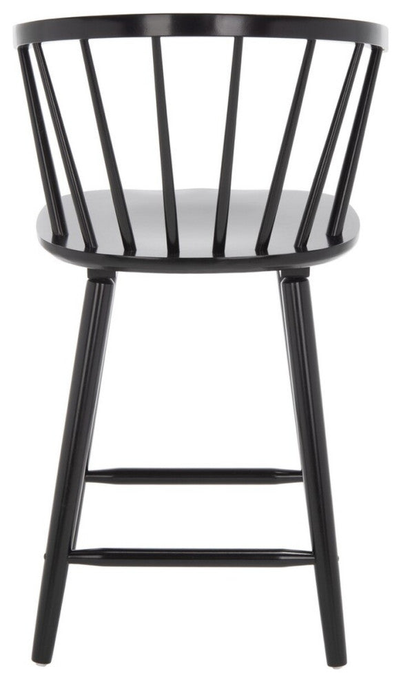 Safavieh Blanchard Counter Stool, Black