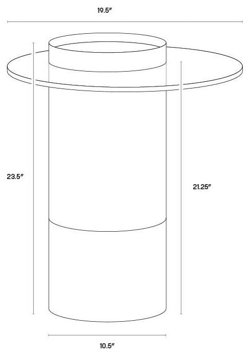 Haru End Table
