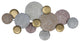 Pink and Gold Metal Plate Wall D"cor