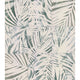 Mr. Kate Cubism Palm Peel and Stick Wallpaper