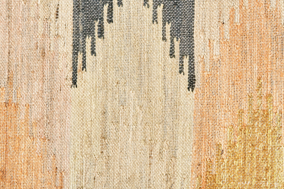 Weave & Wander Miska Pastel Navajo Bohemian Rug, 9'x12'
