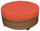 Laguna Round Coffee Table Tangerine
