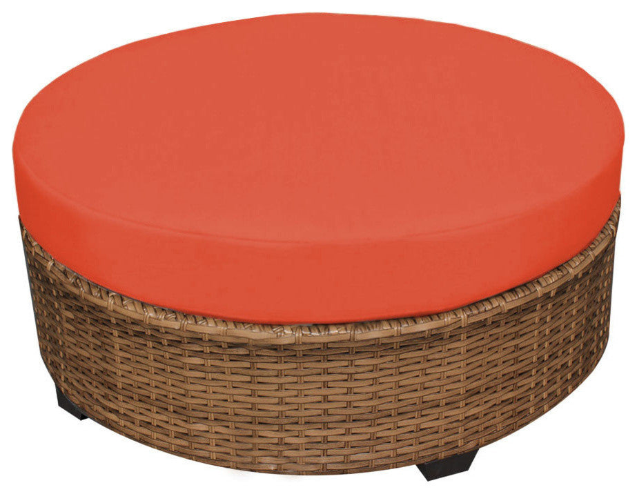 Laguna Round Coffee Table Tangerine