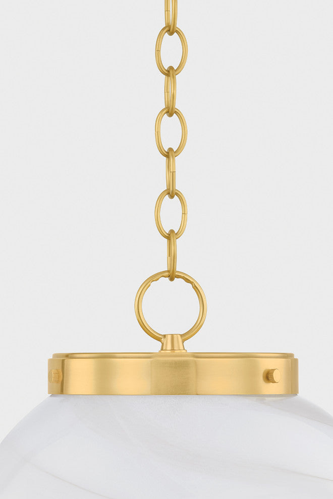 Mitzi Ambra Pendant Aged Brass