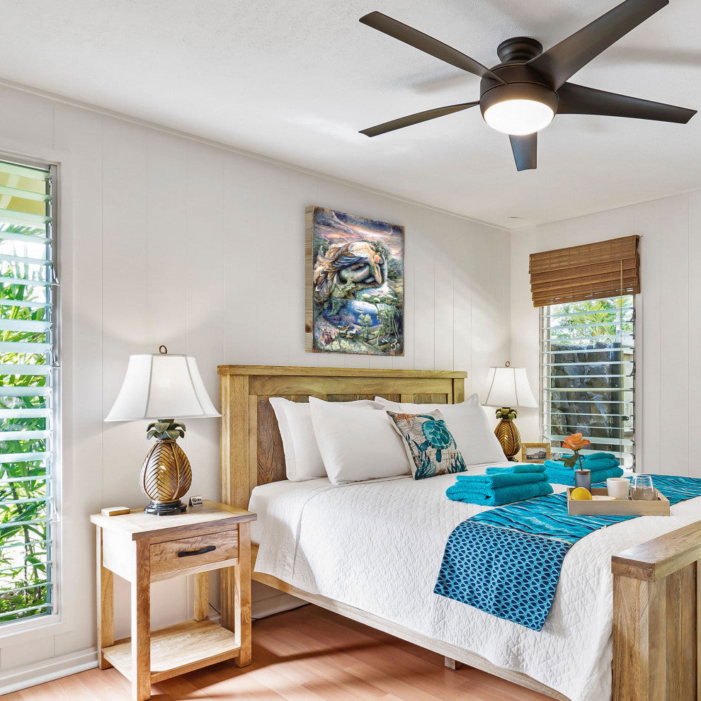 Mer Angel Wall and Table Top Wooden Decor