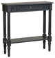 East at Main Black Marisol Console Table
