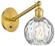 Innovations 317-1W-SG-G1215-6 1-Light Sconce, Satin Gold